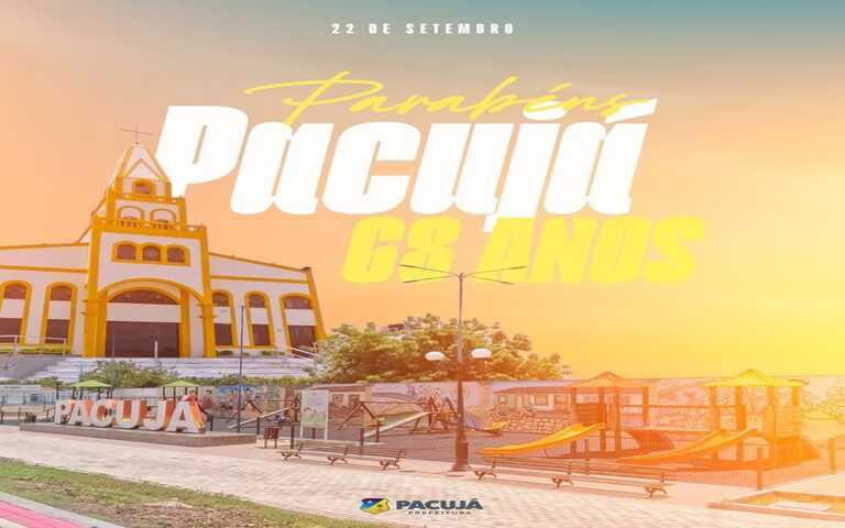 Pacujá 68 Anos